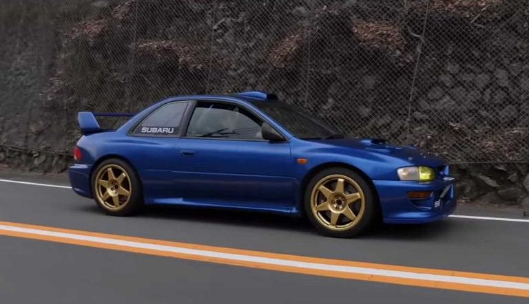  Subaru Impreza 22B STi