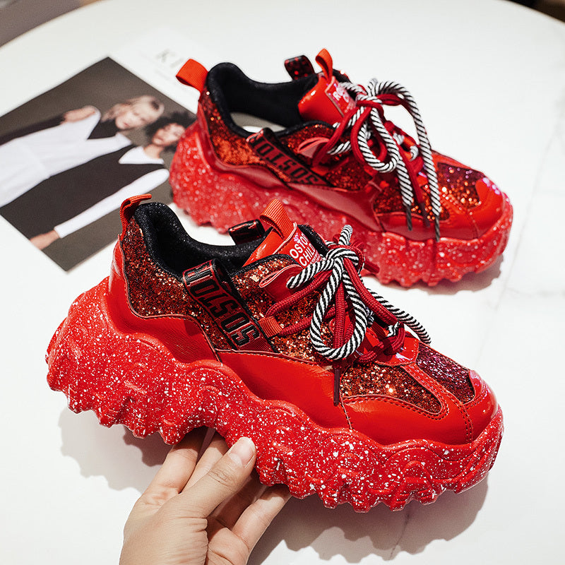 designer chunky sneakers