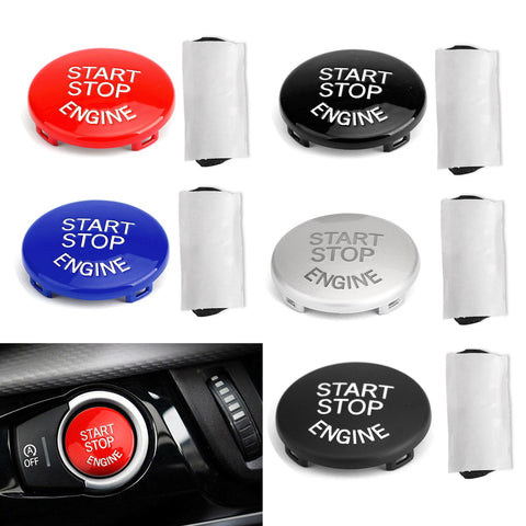 Start Stop Engine Button Switch Cover For BMW E90 E60 E84 E83 E70 E71 E72 Generic
