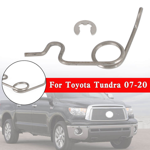 2007-2020 Toyota Tundra Stainless Steel Fuel Door Pocket Spring 77305-0C050/60