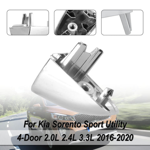 Kia Sorento 2016-2020 Rear Left Driver Side Handle Cover 83652C5010