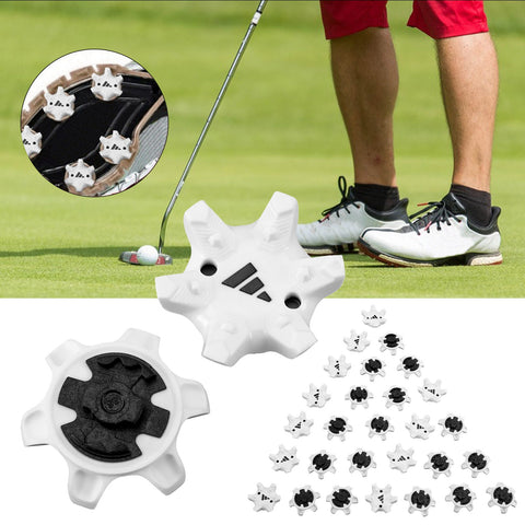 28 Uds zapatos de Golf picos tacos de giro rápido para reemplazo de picos de Golf