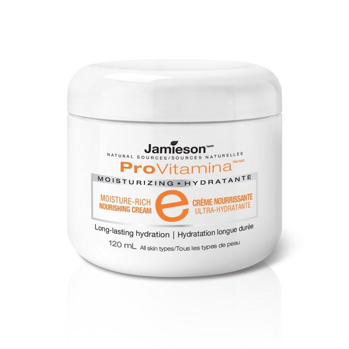 Jamieson ProVitamina Vitamin E Nourishing Cream (120 mL)