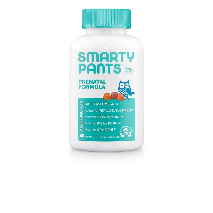 smarty pants organic prenatal