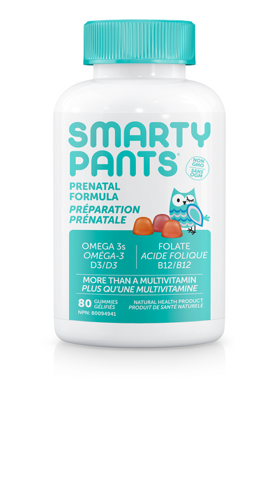 smarty pants prenatal review