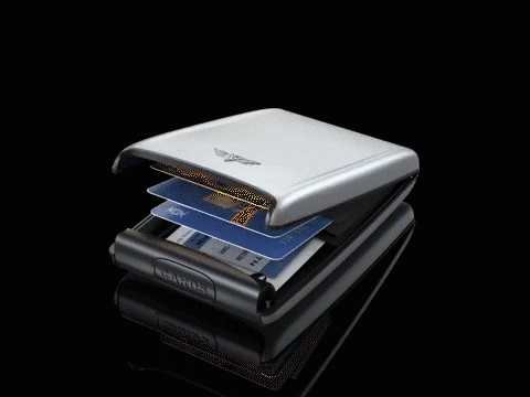 New Secure RFID Deposit and Withdrawal Wallet Credit Card Holder Wallet Men Women Metal RFID Vintage Aluminium Bag Dropshipping metal tool chest