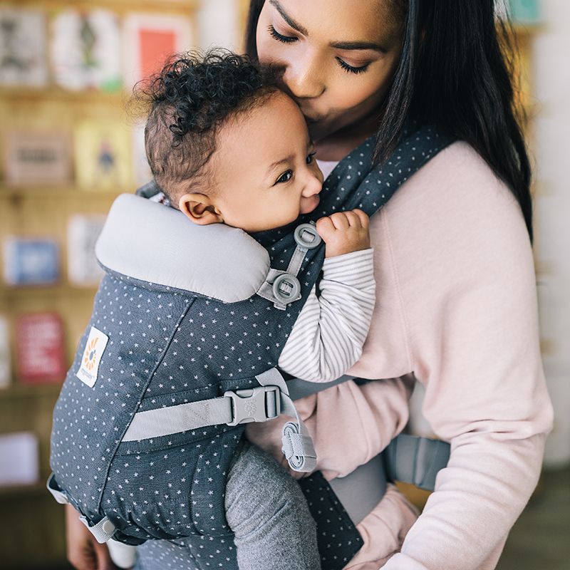 soft structured baby carrier