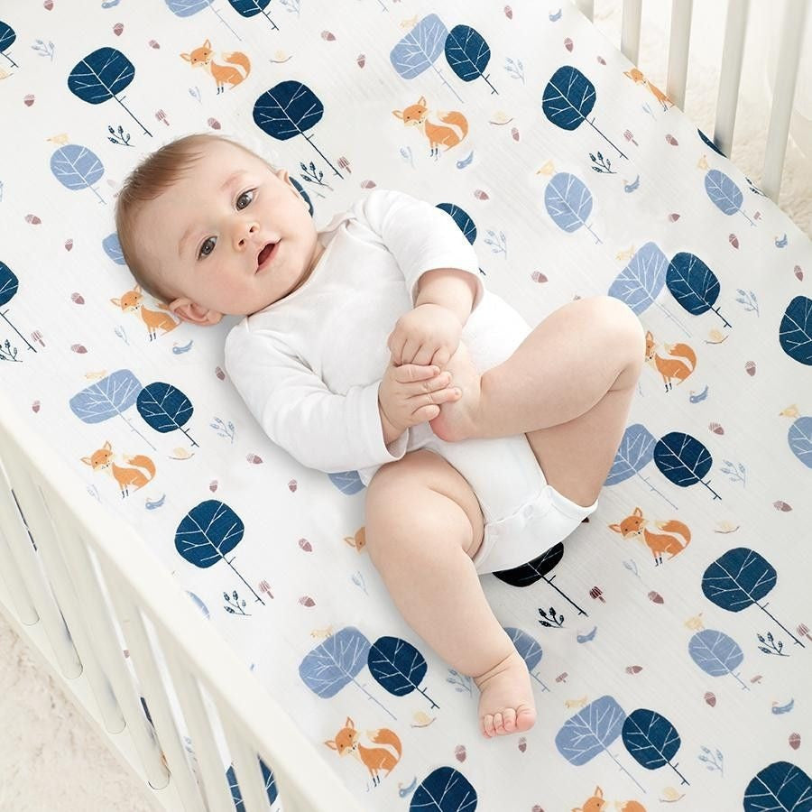 aden anais cot sheet