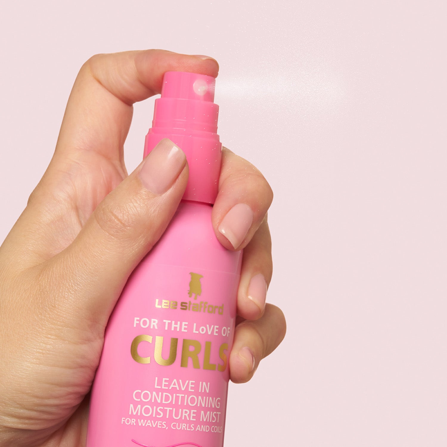 For The Love Of Curls Leave In Conditioning Moisture Mist – Lee Stafford US