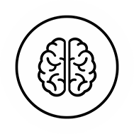 Proximity to brain of a Buccal Troche