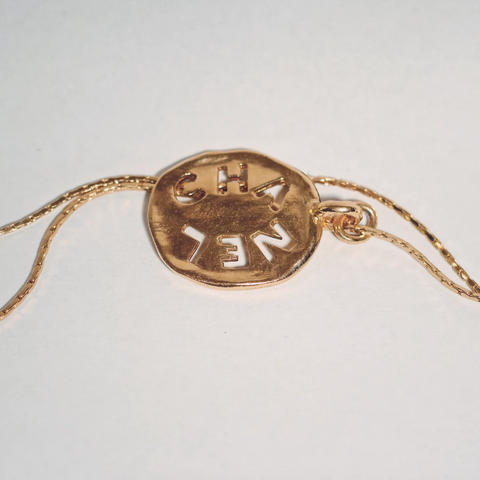 Reworked Mini Louis Vuitton Lock Necklace - Dreamized