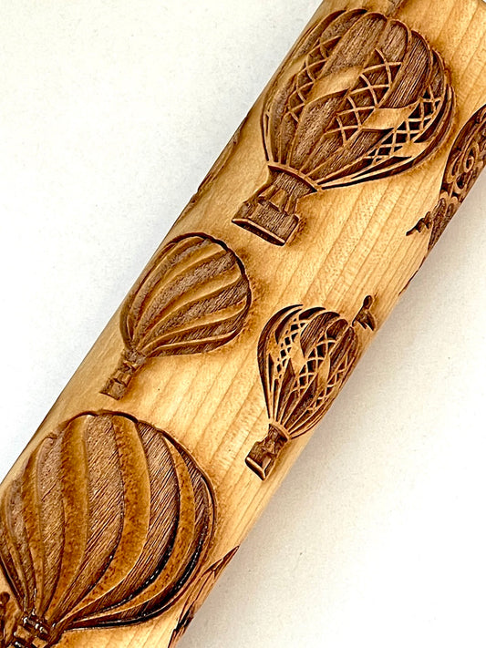 Pumpkins Textured Rolling Pin – Vermont Pottery Works
