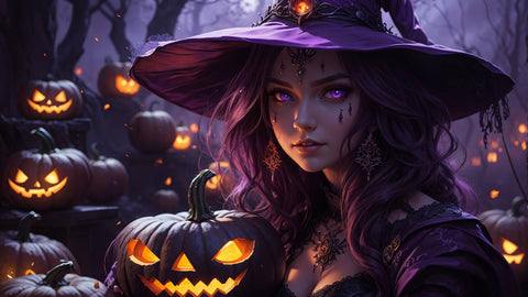 Halloween witch
