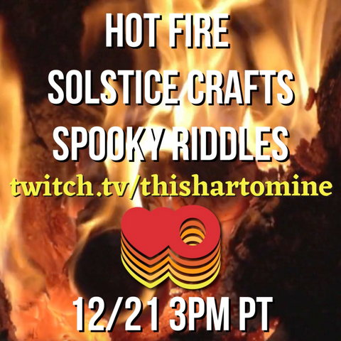 Winter Solstice Live Campfire Stream with Hannah Hart