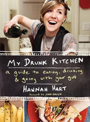My Drunk Kitchen Cookbook