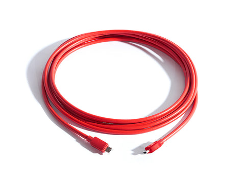 USB-C to USB-2 16.5 foot cable.