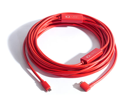 USB-C to USB-3 33 foot cable.