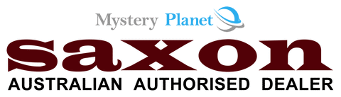 Saxon Auhtorised Dealer Mystery Planet Australia