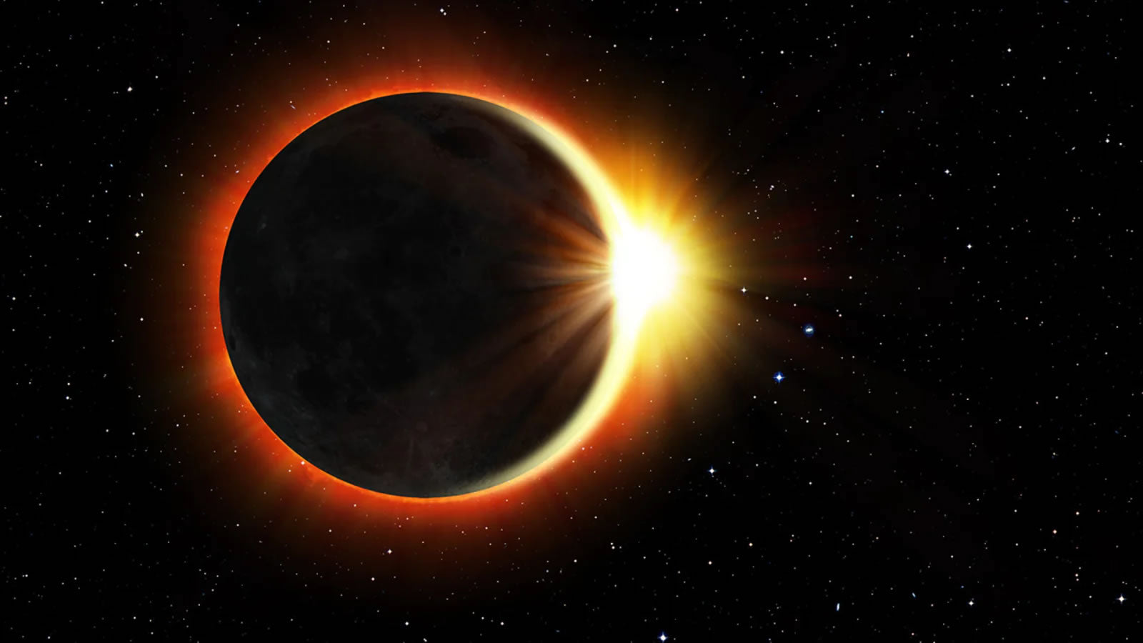 Solar Eclipse Australia 2023 - Mystery Planet