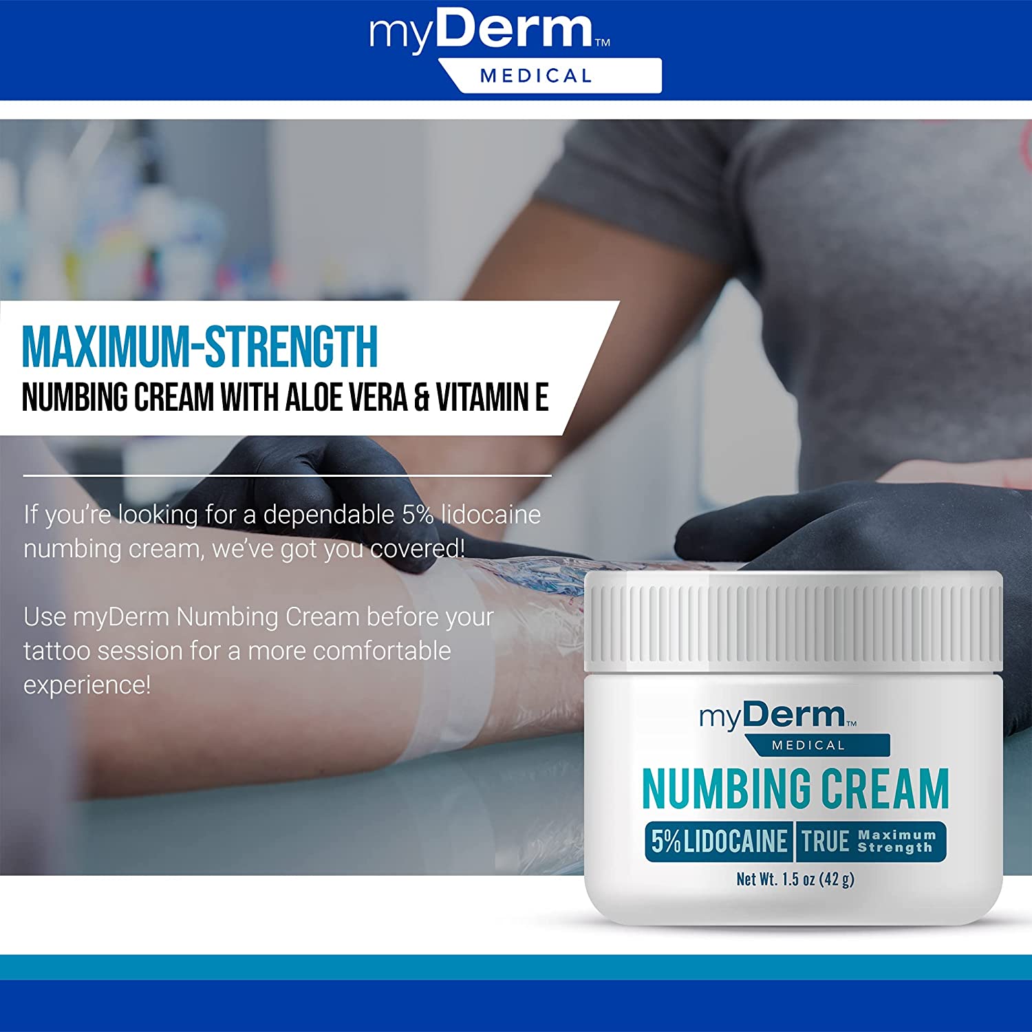 Numbskin Numbing Cream  5 Lidocaine Topical India  Ubuy