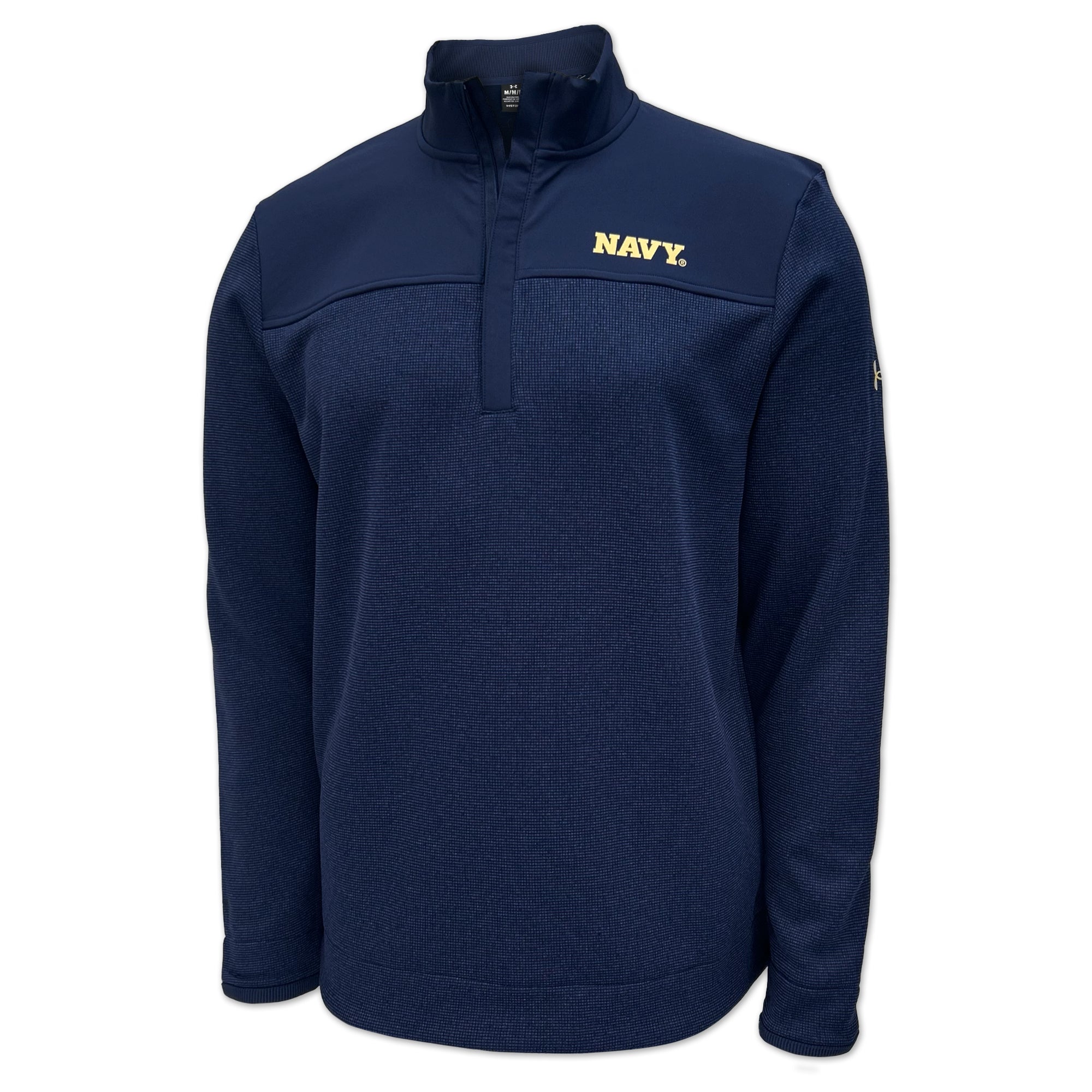 Navy Under Armour Sideline Storm Sweater Fleece Half Zip (Navy) - Navy Gear product image