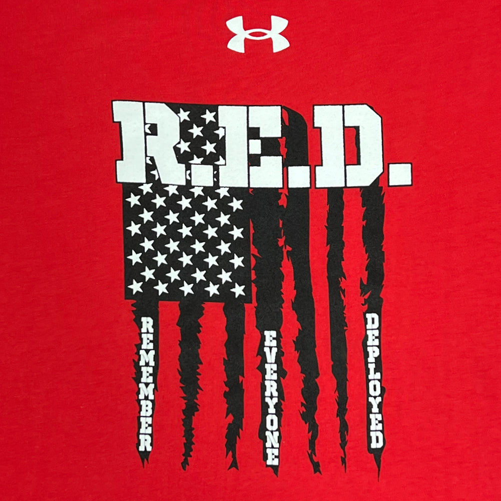 R.E.D. Friday Under Armour T-Shirt (Red)