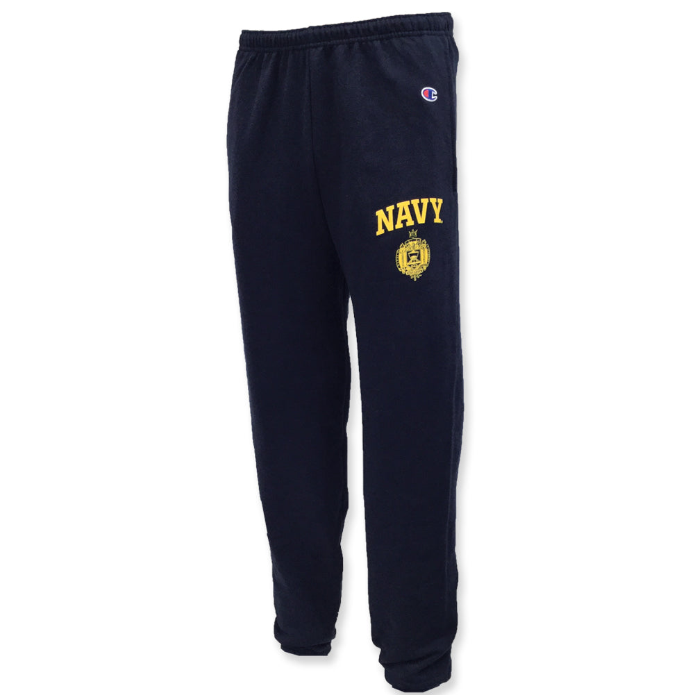 navy champion sweatpants