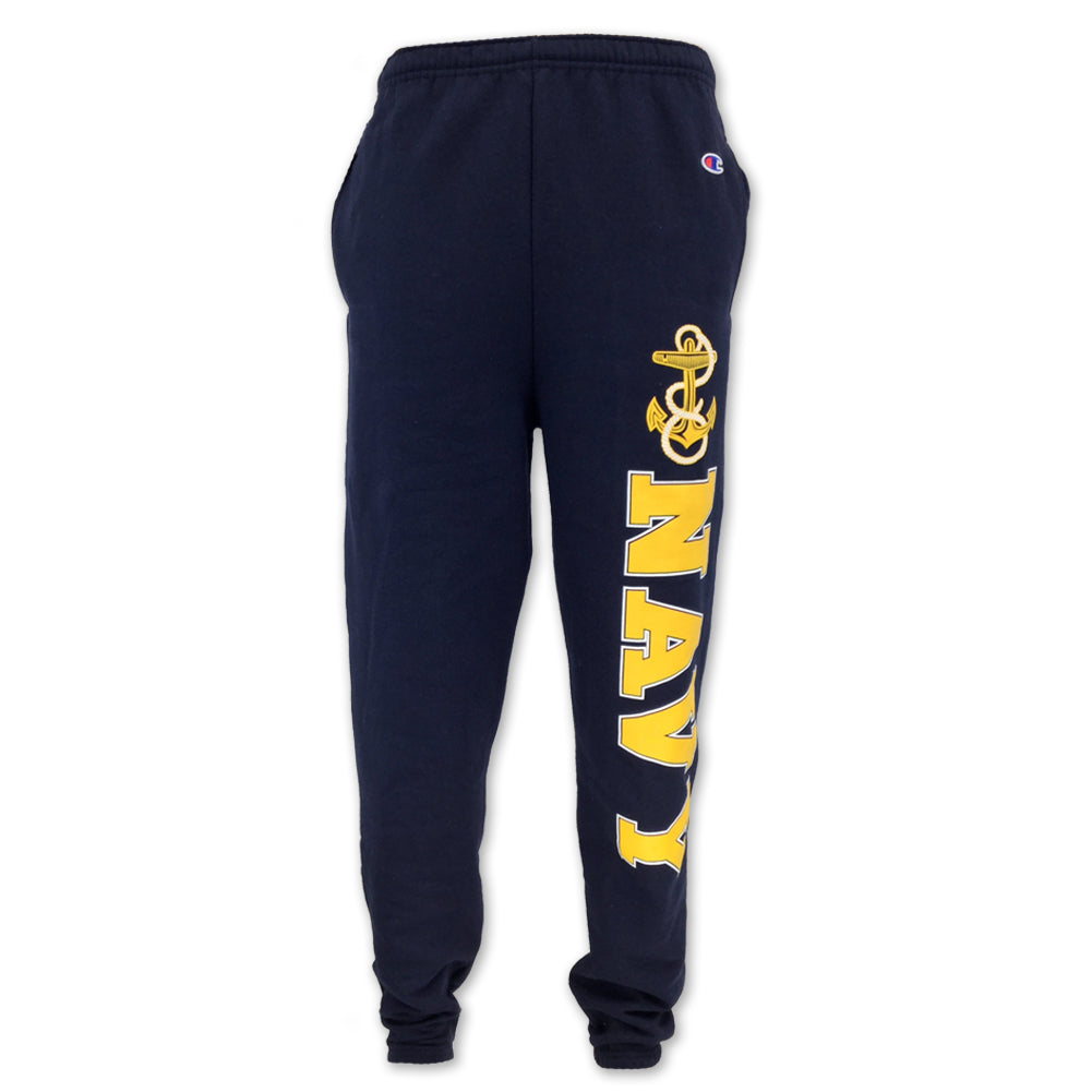 champion banded sweatpants