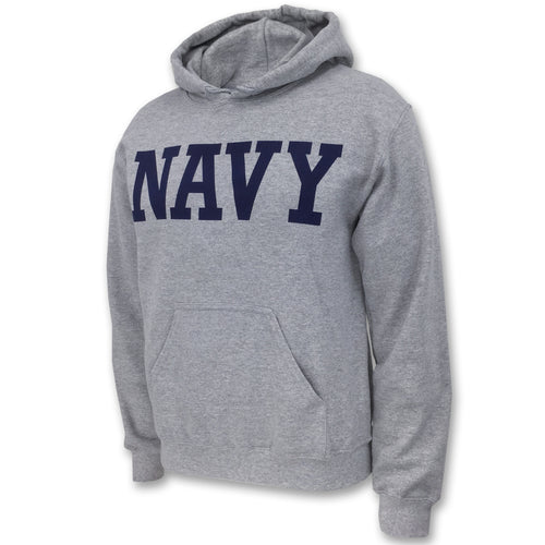 nike us navy hoodie