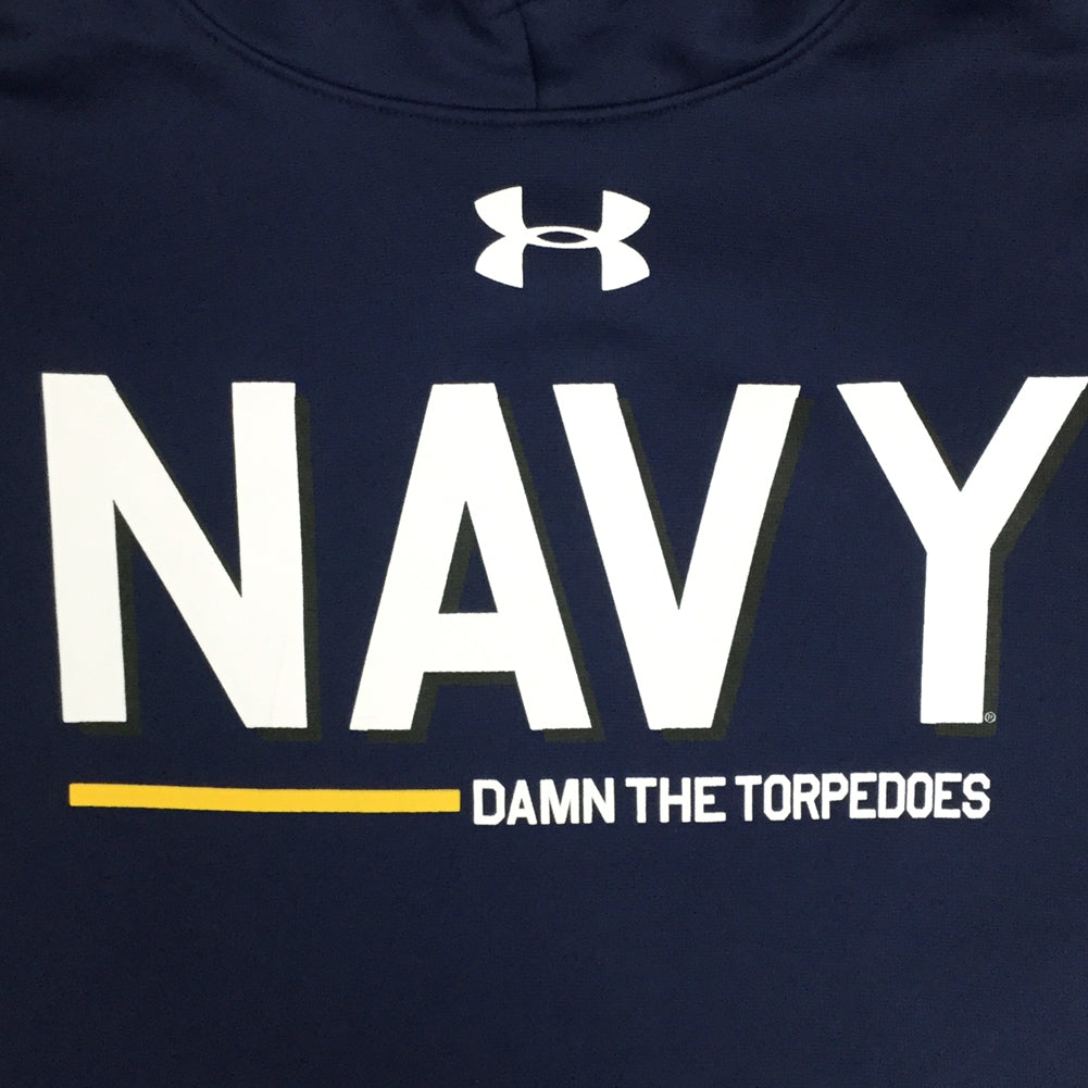 us navy under armour hoodie