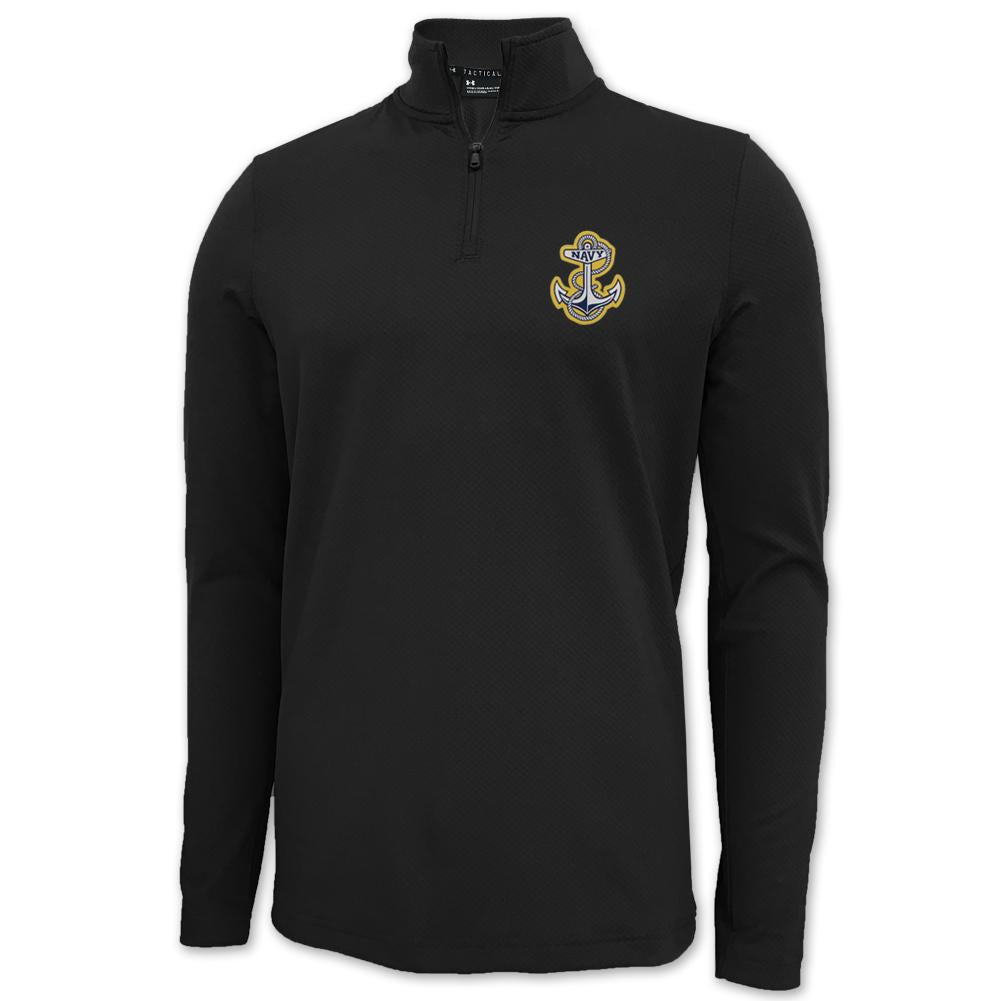 Navy Under Armour Light Weight 1/4 Zip 