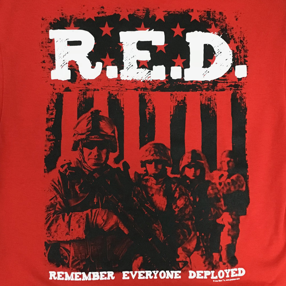 red friday t shirts