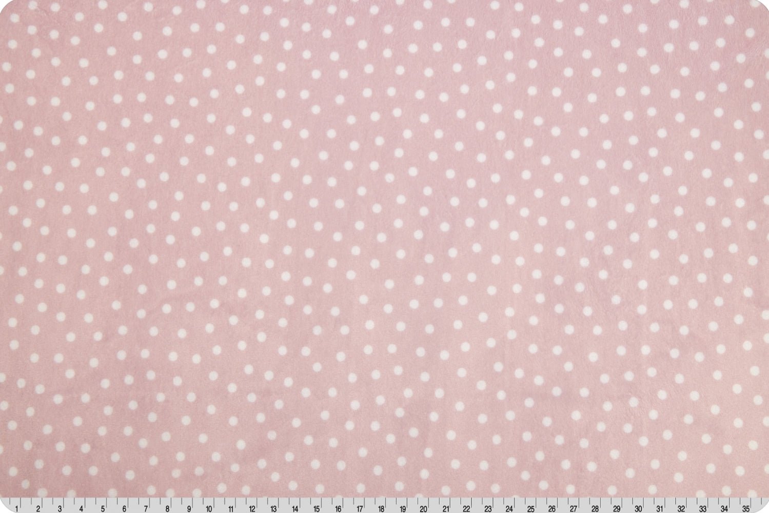 Shannon Fabrics Digital Cuddle Dot Black Minky Fabric 1 Yard