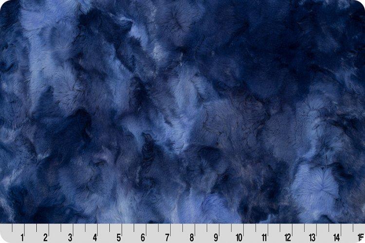 Cuddle Minky - Blue Tie Dye (Shannon Fabrics) — Starry Night Hollow