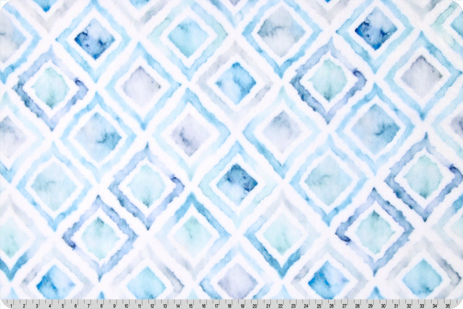 Fabric Luxe Cuddle Marble Saltwater From Shannon Fabrics – SoKe