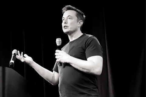 Elon Muske Tesla Gründer Hustler der Geschichte