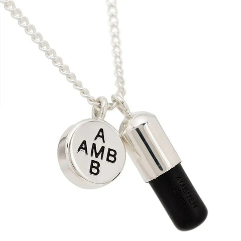 AMBUSH Pill Necklace