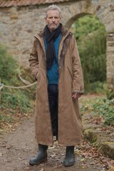 Longcoats 'Breathable' Lamorna Women's Long Raincoat with Hood – Longcoats  Trading Co.