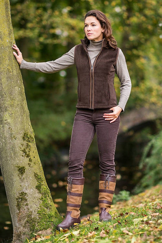 Longcoats Morwenna Women's Fleece Jacket (zips into Longcoats Lamorna), Longcoats Trading Co.