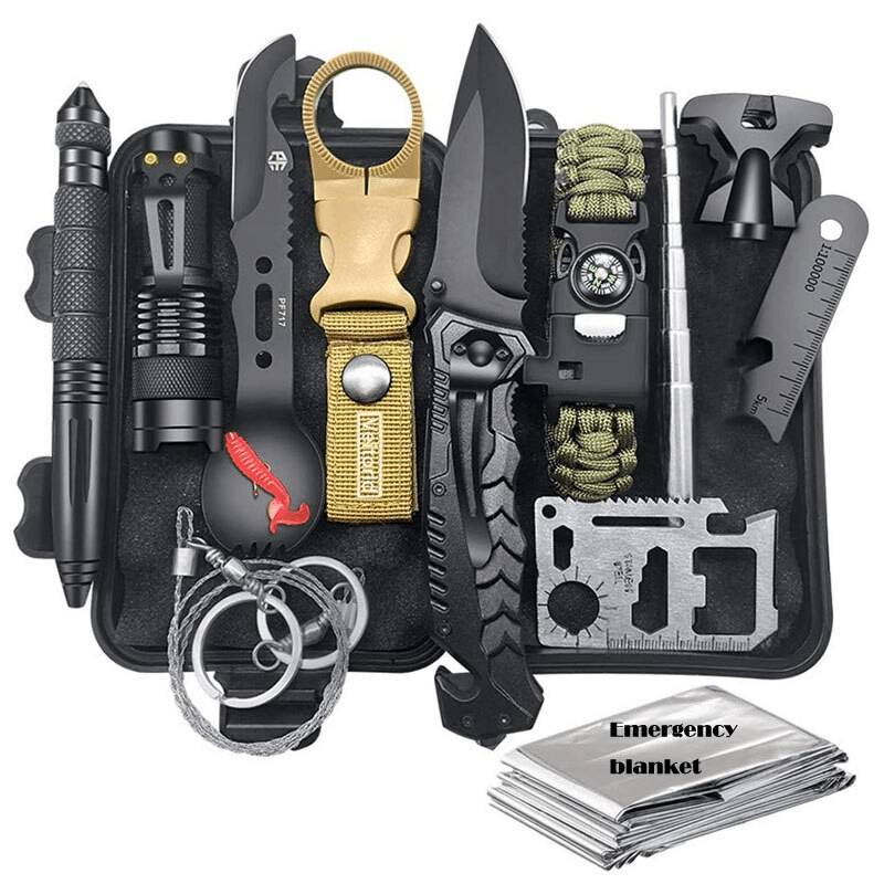 survival gear kit