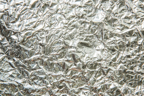 Aluminum Foil Natural DIY Solution For Silver