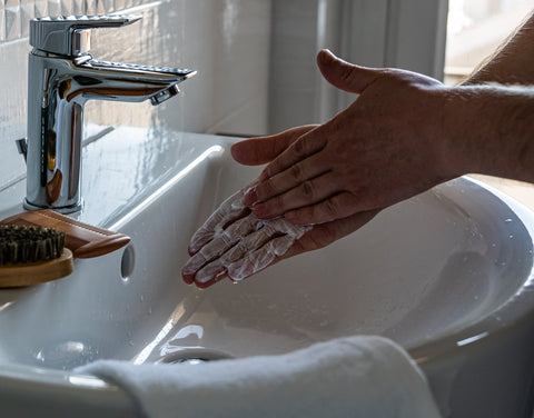 hand-washing