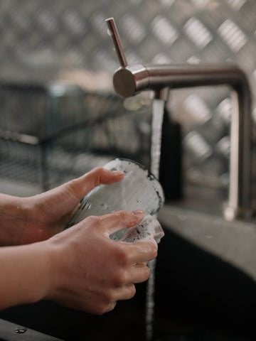 How Much Dishwashing Liquid Should You Actually Use?