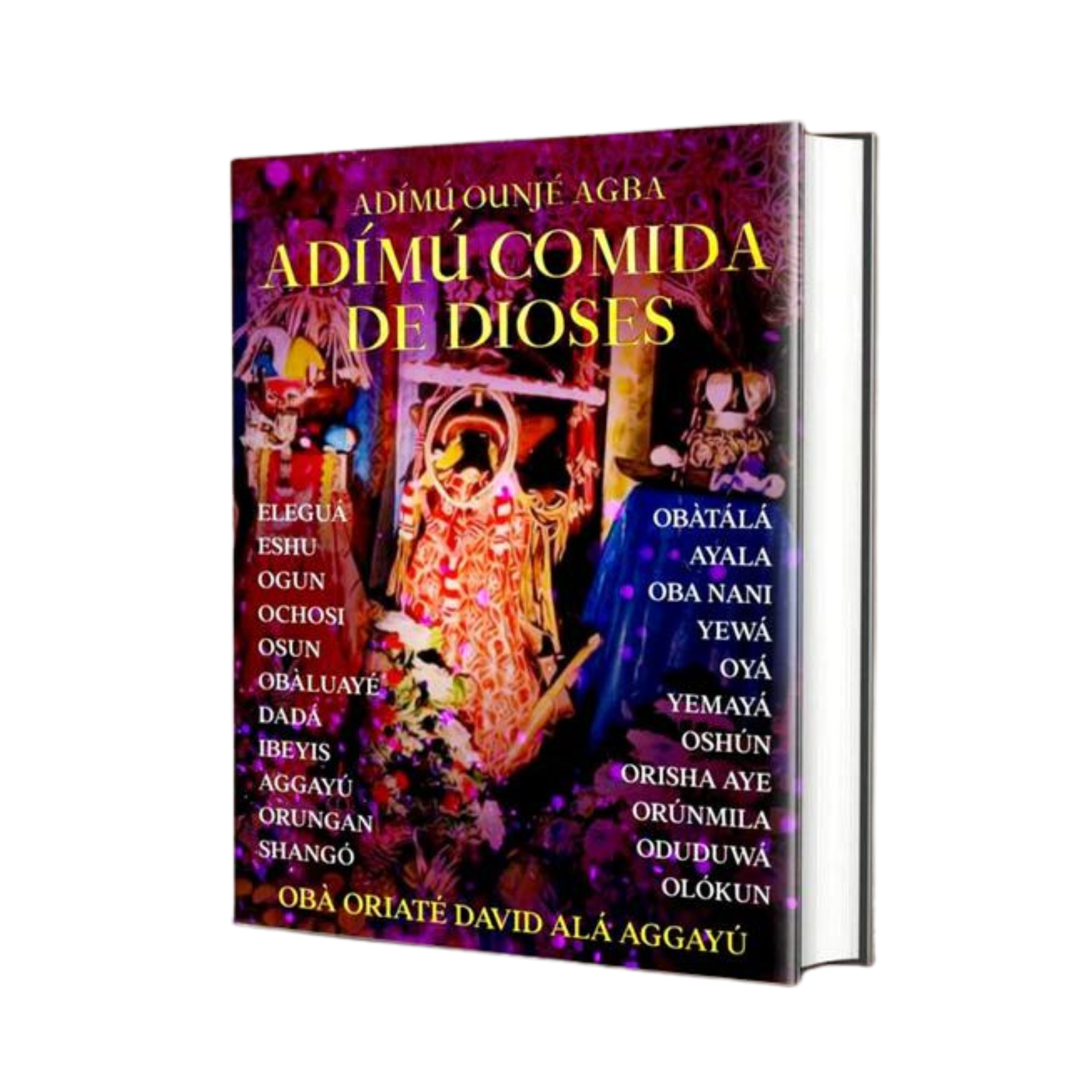 ADÍMÚ OUNJÉ AGBA - ENGLISH VERSION