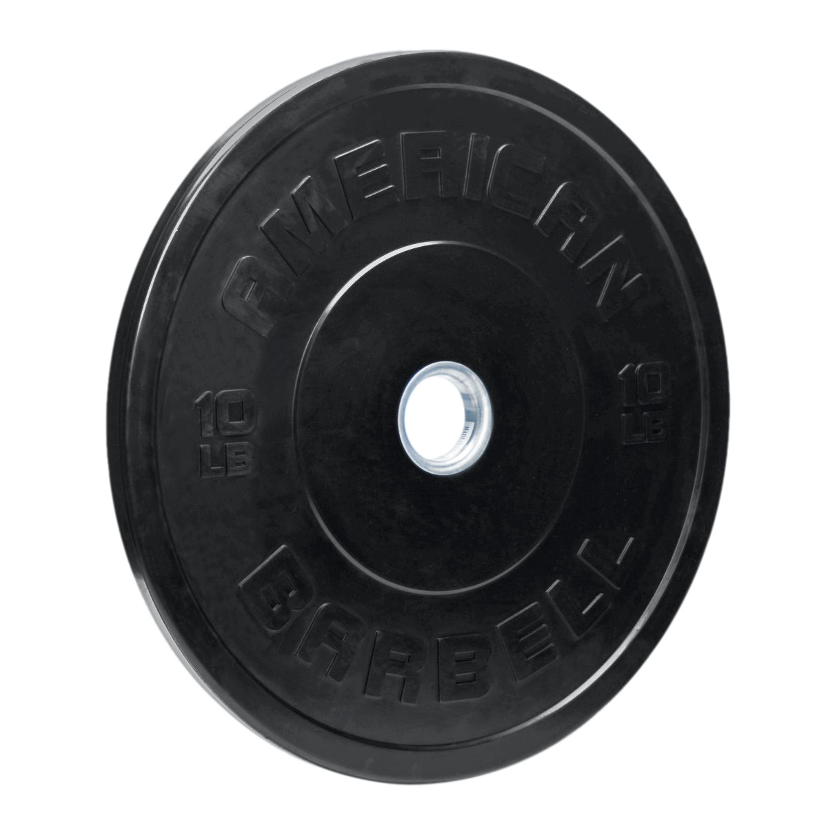 Black LB Sport Bumper Plates