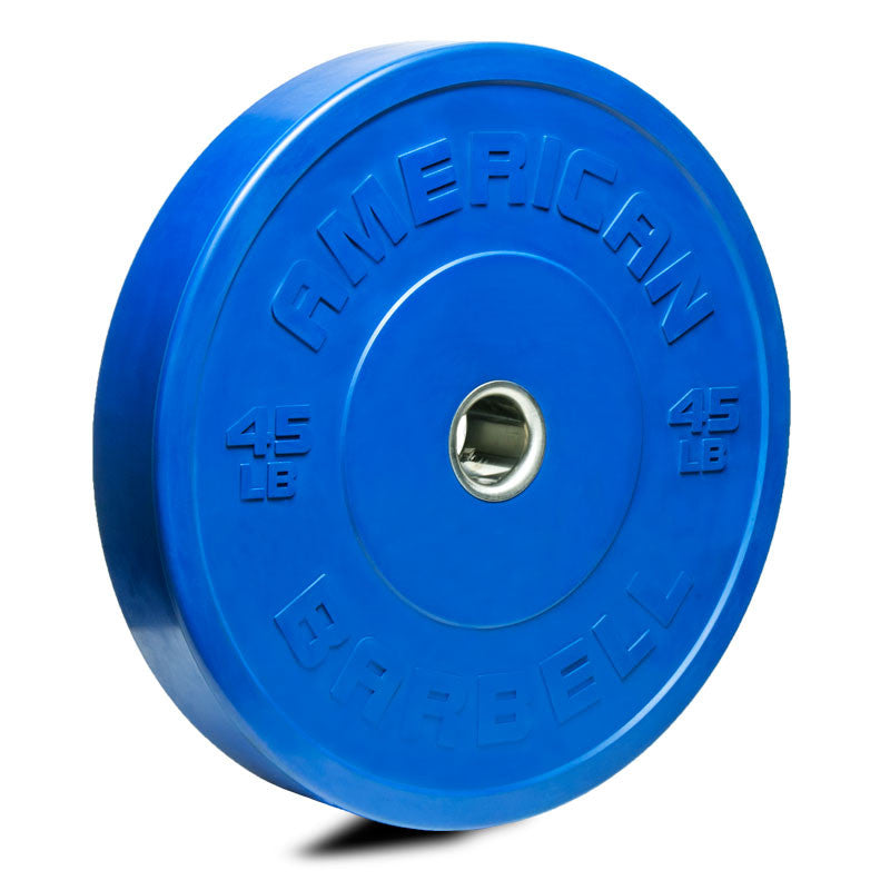 Color LB Sport Bumper Plates