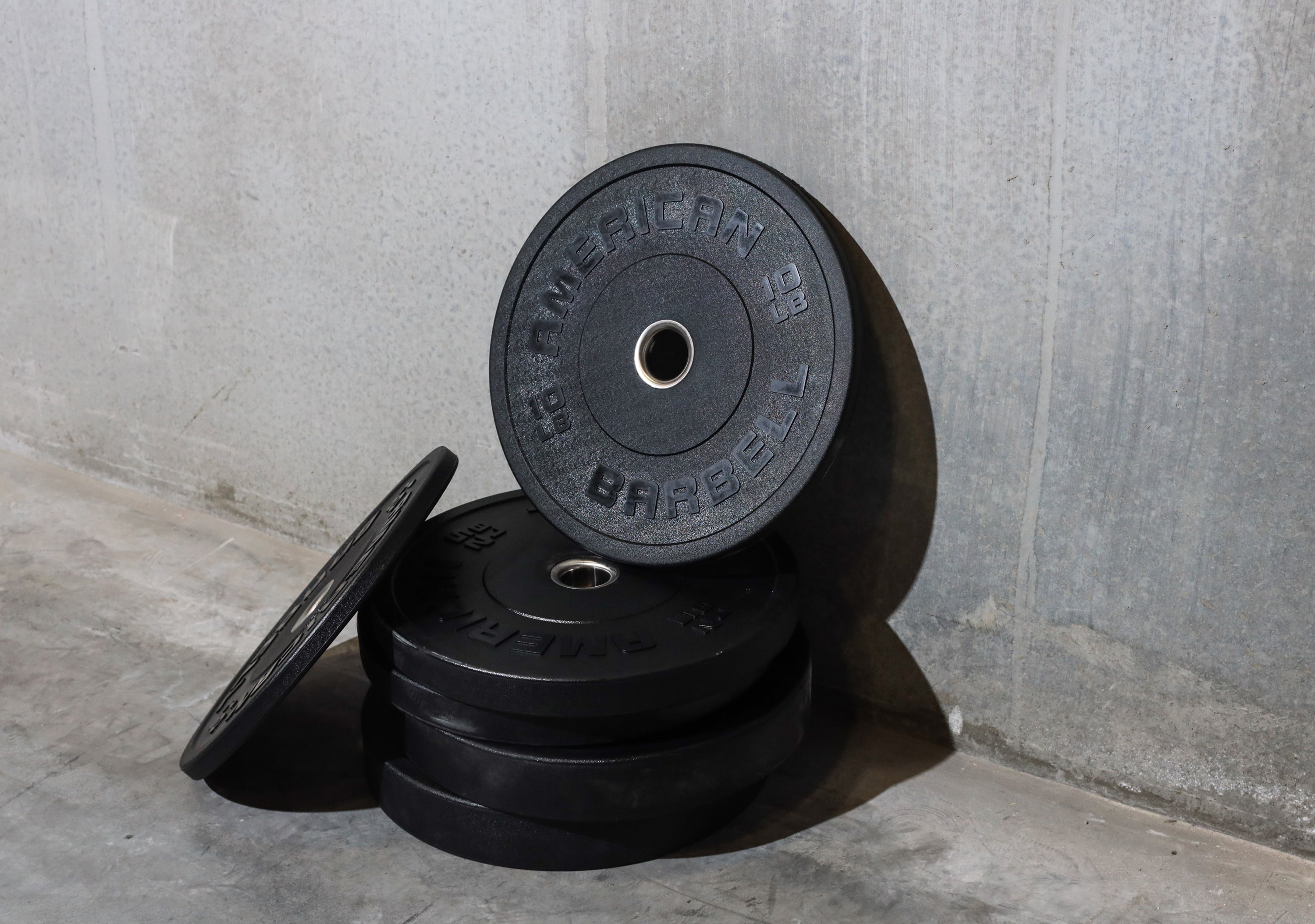 Textured Sport Bumper Plate Sets-Blemished