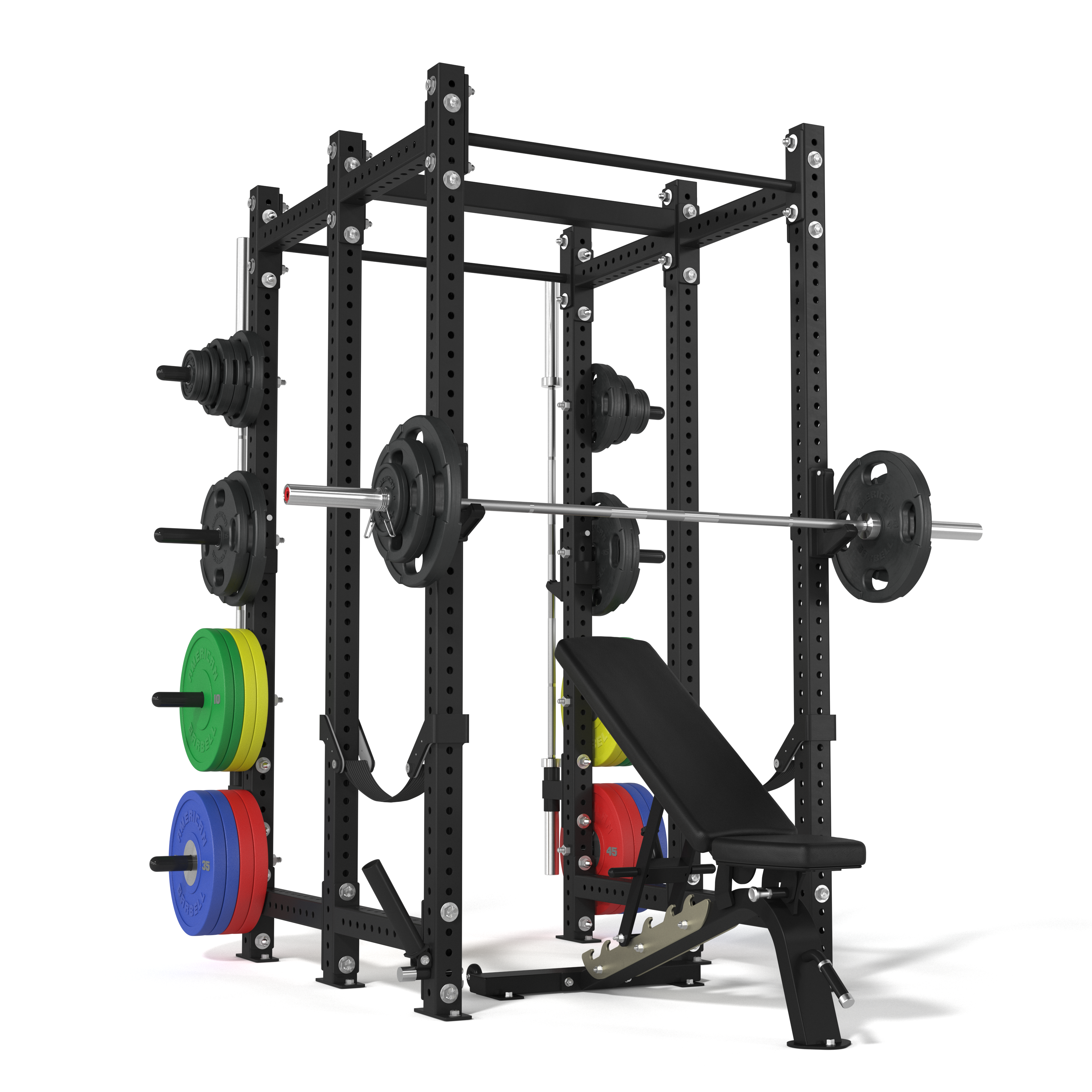 American Barbell Double Half Rack