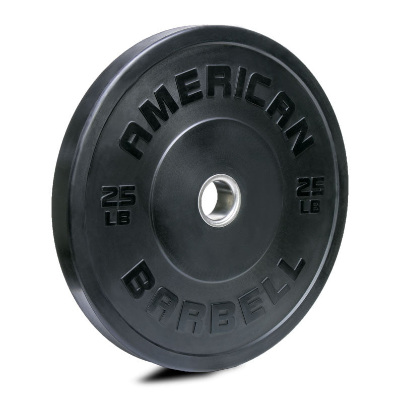 Black LB Sport Bumper Plates