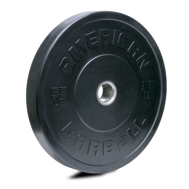 Black LB Sport Bumper Plates